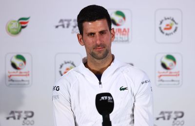 Novak Djokovic, înainte de primul meci din 2022: „Când am aflat că pot juca la Dubai, am fost foarte motivat să revin la antrenamente”