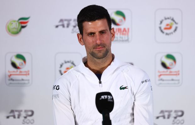 Novak Djokovic, înainte de primul meci din 2022: „Când am aflat că pot juca la Dubai, am fost foarte motivat să revin la antrenamente”