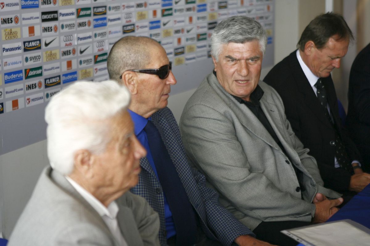 Lajos Sătmăreanu - Imagini de colecție din cariera legendei de la Steaua