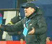 Dragoș Nedelcu, certat de Gică Hagi după Farul - FC Argeș 0-1 / FOTO: Capturi @TV Digi Sport 1