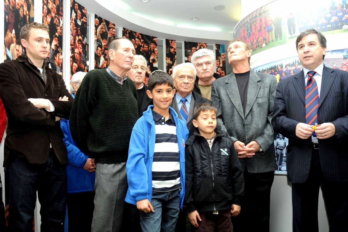 Lajos Sătmăreanu - Imagini de colecție din cariera legendei de la Steaua