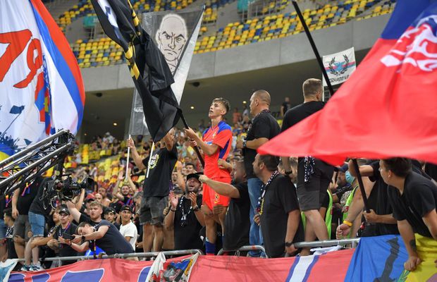 Galeria FCSB sare în apărarea lui Keșeru » Mesaj agresiv la adresa lui Gigi Becali