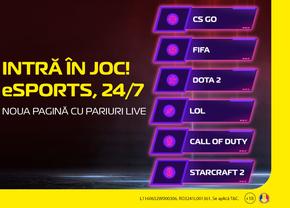 eSports, eSucces la pariuri. Începem cu FIFA?