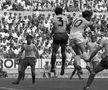 Imagine de la Cupa Mondială din Mexic 1970, din meciul România - Anglia (arhiva GSP)