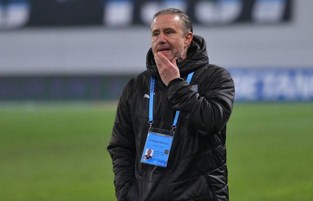 Reghecampf, uluit după Clinceni - Craiova: „Nu-mi venea să cred ce văd!”