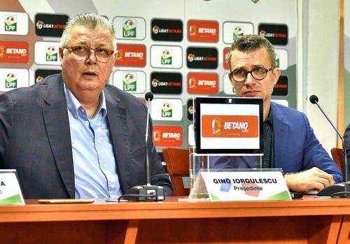 Gino Iorgulescu și Justin Ștefan tac în privința problemelor financiare din Liga 1