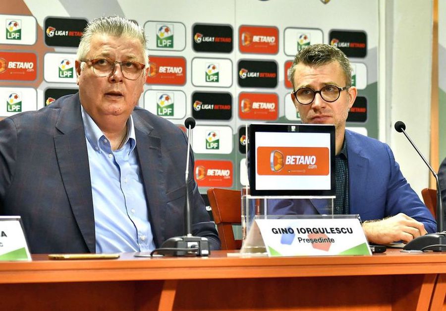 Gino Iorgulescu și Justin Ștefan tac în privința problemelor financiare din Liga 1 Orlando Nicoară, la episodul #6 din podcastul „Profu' de Sport” » Dialog deschis despre drepturile TV din Liga 1 și despre tehnologia VAR: „Fotbalul nu poate fi gratis la nesfârșit. În câțiva ani se va ajunge la pay-per-view”