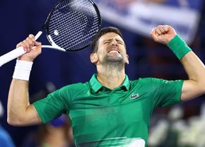S-a întors! Djokovic, victorie la primul meci din 2022 + cum ar putea pierde locul 1 la finalul săptămânii