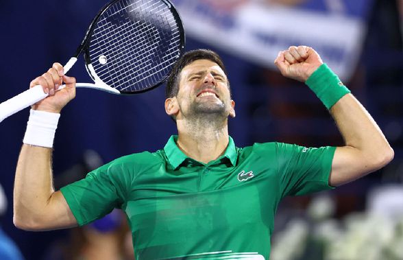 S-a întors! Djokovic, victorie la primul meci din 2022 + cum ar putea pierde locul 1 la finalul săptămânii