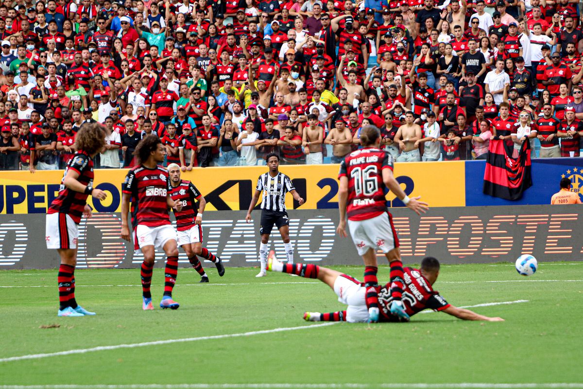 Atletico Mineiro – Flamengo, Supercupa Braziliei 2022