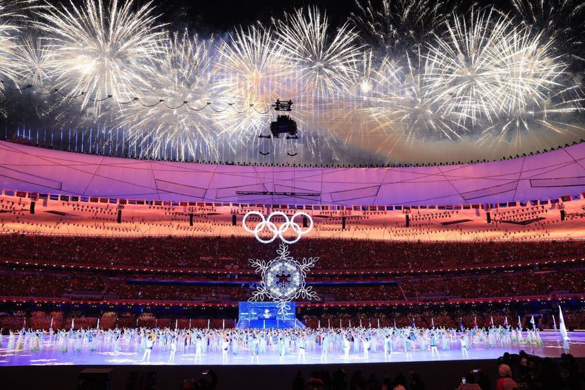 Ceremonia de închidere a Jocurilor Olimpice de Iarnă