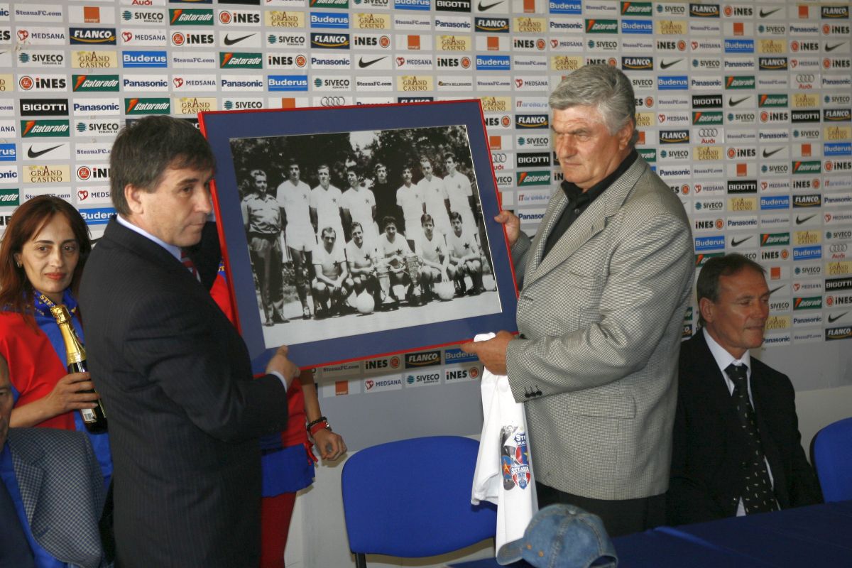 Lajos Sătmăreanu - Imagini de colecție din cariera legendei de la Steaua
