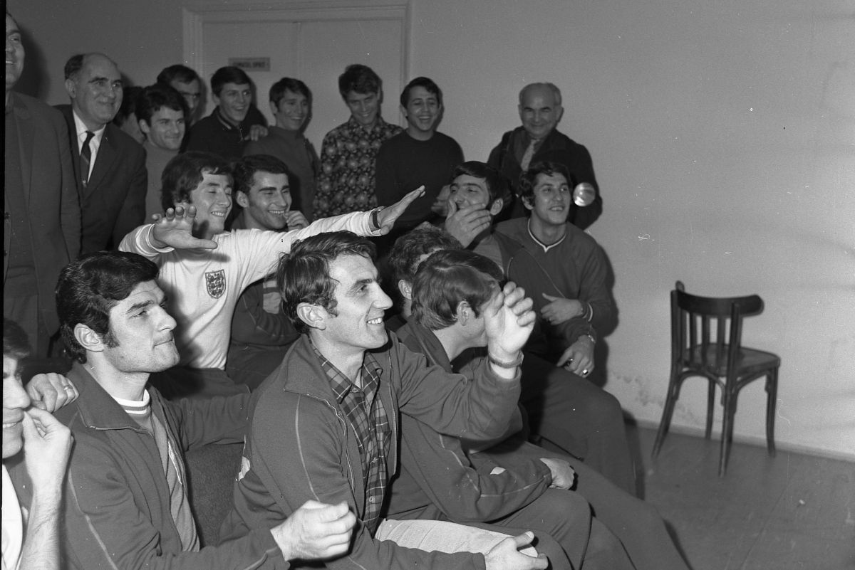 Lajos Sătmăreanu - Imagini de colecție din cariera legendei de la Steaua