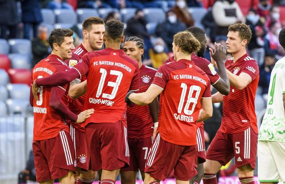 Bayern, cea mai prolifică echipă a Europei! Campioana bavareză, gata să-și depăşească propriul record