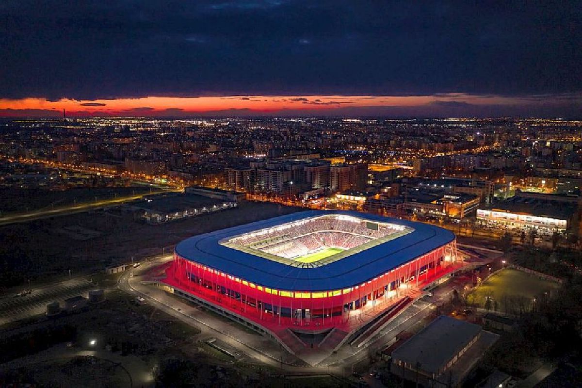 Noul stadion Steaua, printre cele mai frumoase arene din 2021 » Cu cine se bate pentru marele premiu și cum poți vota