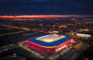 Noul stadion Steaua, printre cele mai frumoase arene din 2021 » Cu cine se bate pentru marele premiu și cum poți vota