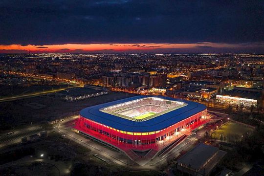 Stadionul din Ghencea, inaugurat vara trecută, luptă pentru supremație cu alte 22 de arene de pe cinci continente