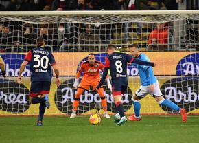 Răzvan Marin, lăudat după Cagliari - Napoli: „S-a transformat în Messi”
