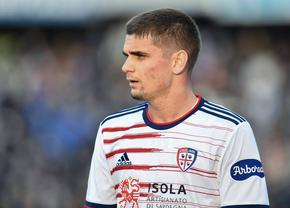 Răzvan Marin, considerat de presa italiană „omul cheie” al lui Cagliari în duelul cu Napoli