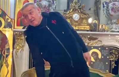 Gigi Becali, jigniri după arbitrajul din FCSB - CSU Craiova: „Hațegan a făcut «titi titi» pe el și a inventat o prostie”