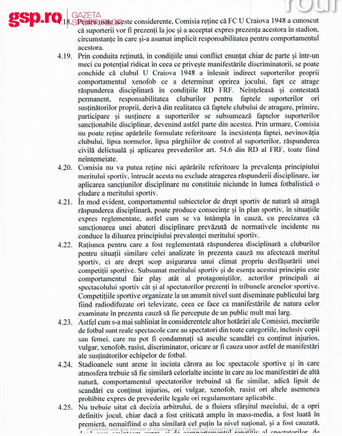 Prima reacție a lui Adrian Mititelu, după ce a văzut motivarea deciziei de 0-3, de la Disciplină: „Așa va fi, o să vedeți!”