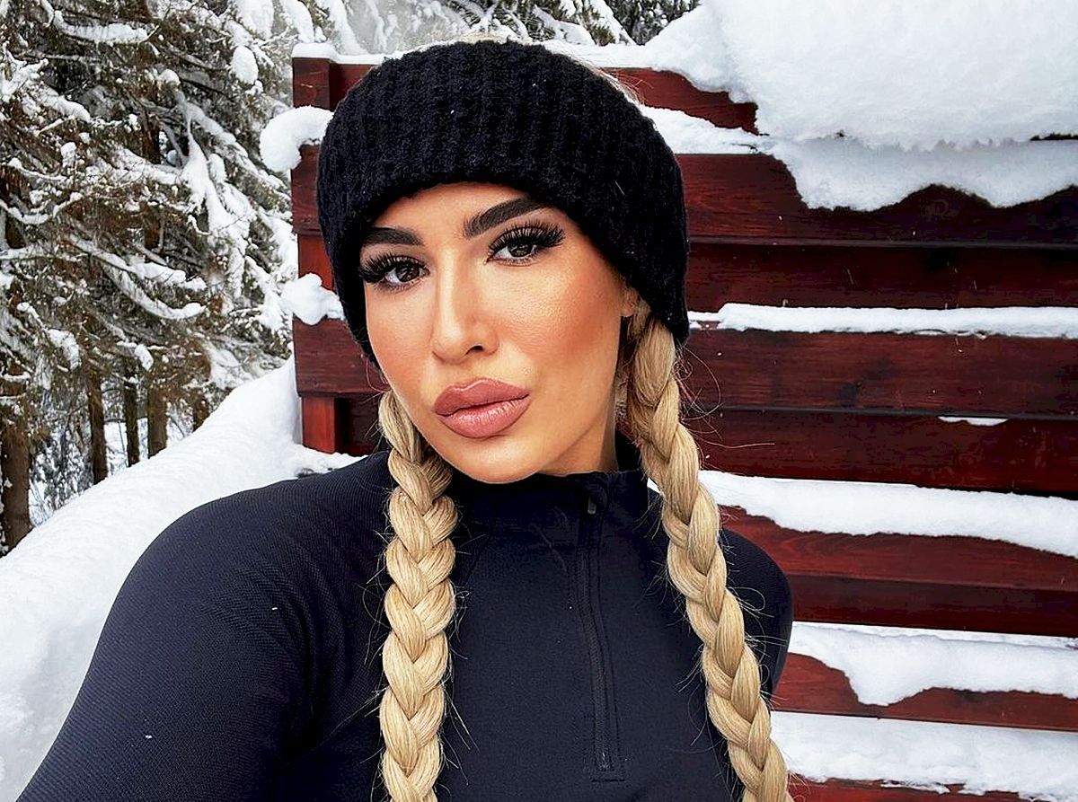 FOTO Anamaria Prodan se laudă cu fiica cea mică » Imagini provocatoare cu senzuala Sarah