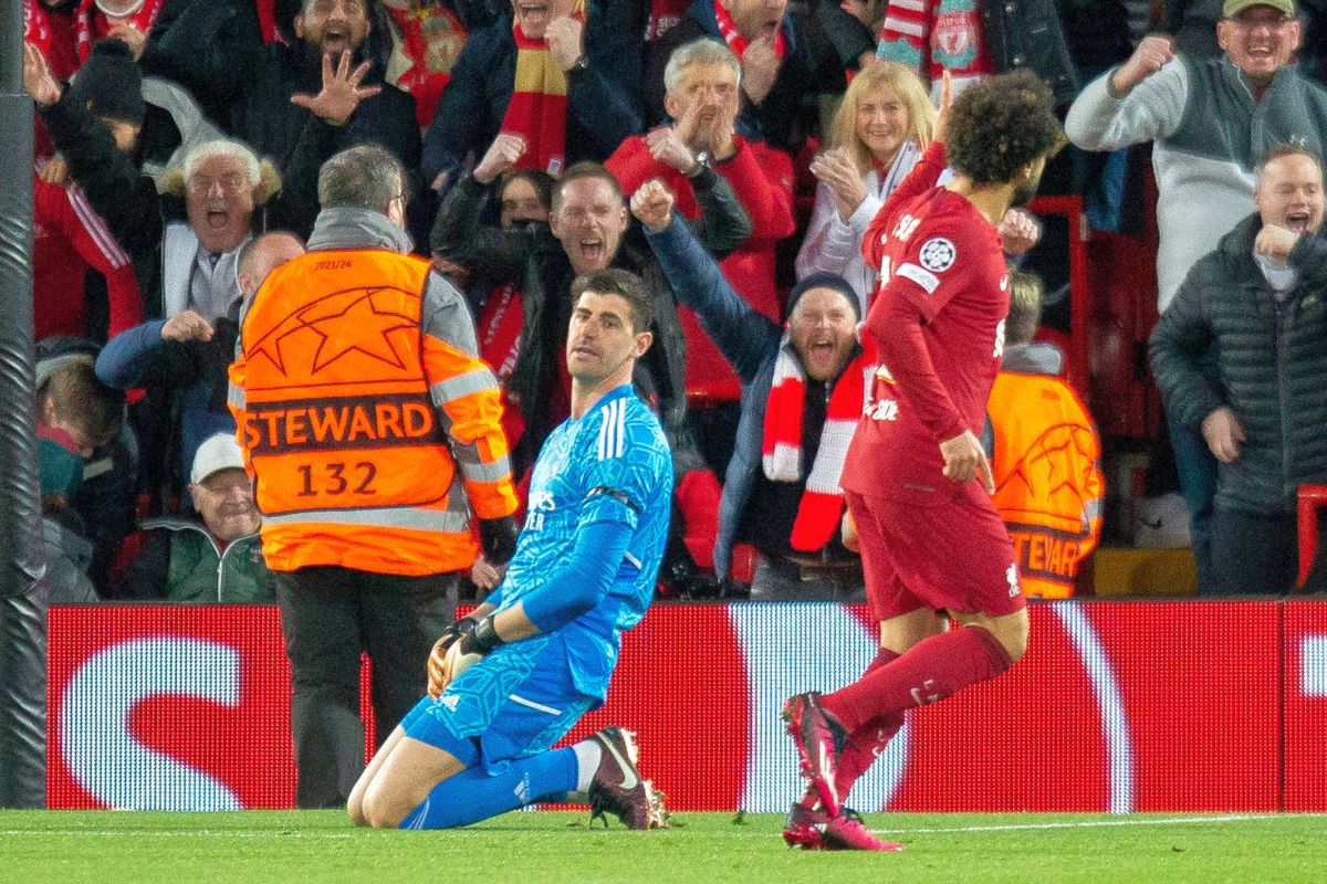 Gafe uluitoare în Liverpool - Real Madrid: Courtois și Alissson au comis-o ca-n curtea școlii