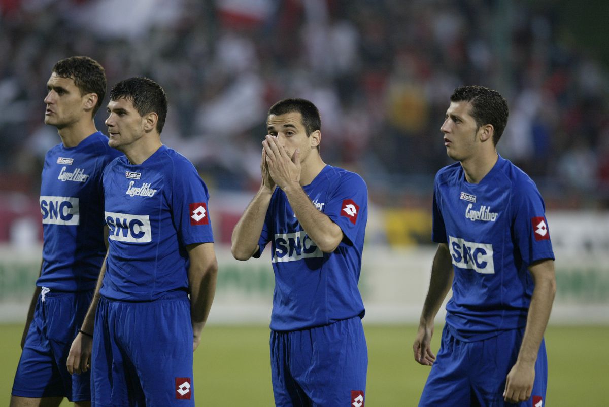 Dinamo - Farul, finala Cupei României 2005