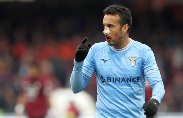 Lazio vine la meciul cu CFR Cluj fără cel mai titrat jucător din lot » A fost operat din cauza unei fracturi la nas