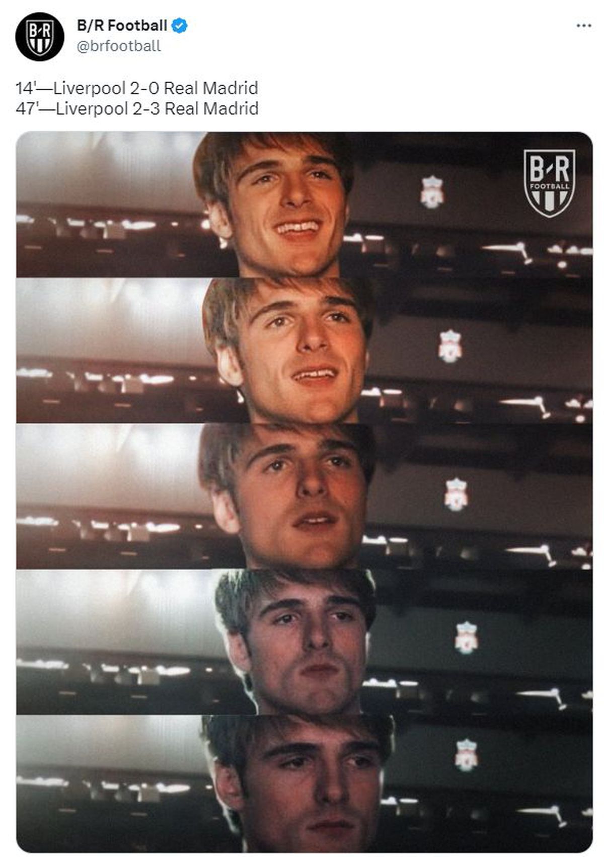 Meme-uri după Liverpool - Real Madrid 2-5