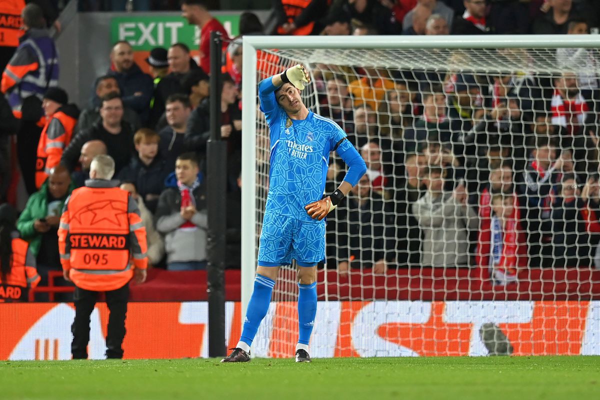 Gafe uluitoare în Liverpool - Real Madrid: Courtois și Alissson au comis-o ca-n curtea școlii