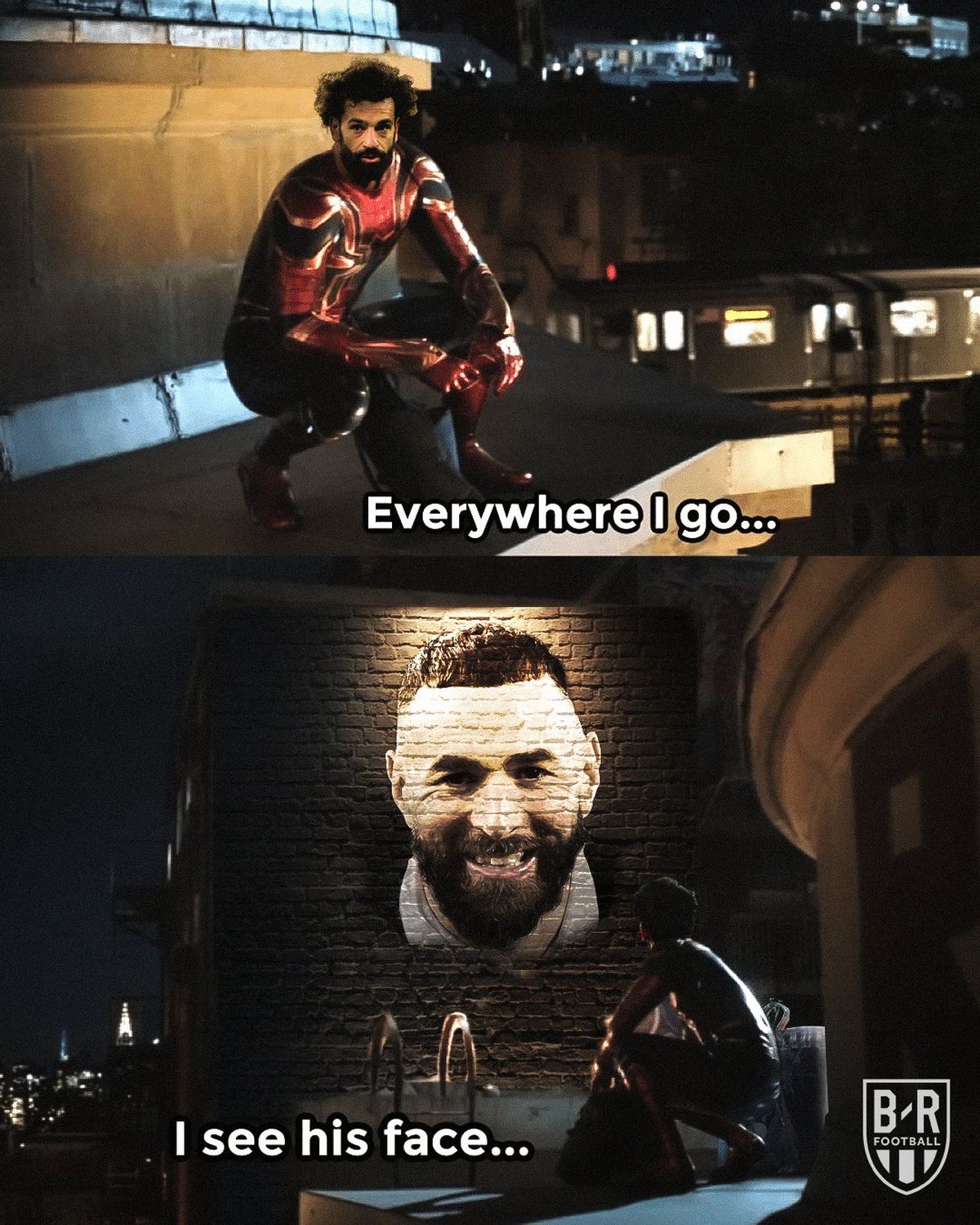 Meme-uri după Liverpool - Real Madrid 2-5