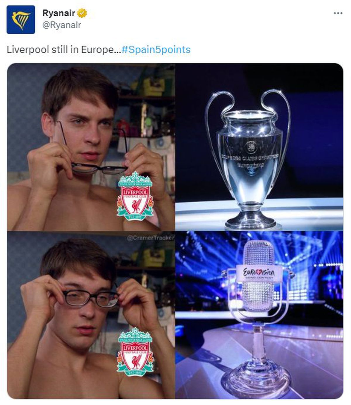 Reacția lui Jurgen Klopp e virală » Cum a fost surprins managerul lui Liverpool, imediat după golul 5 marcat de Real Madrid