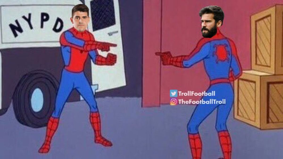 Meme-uri după Liverpool - Real Madrid 2-5