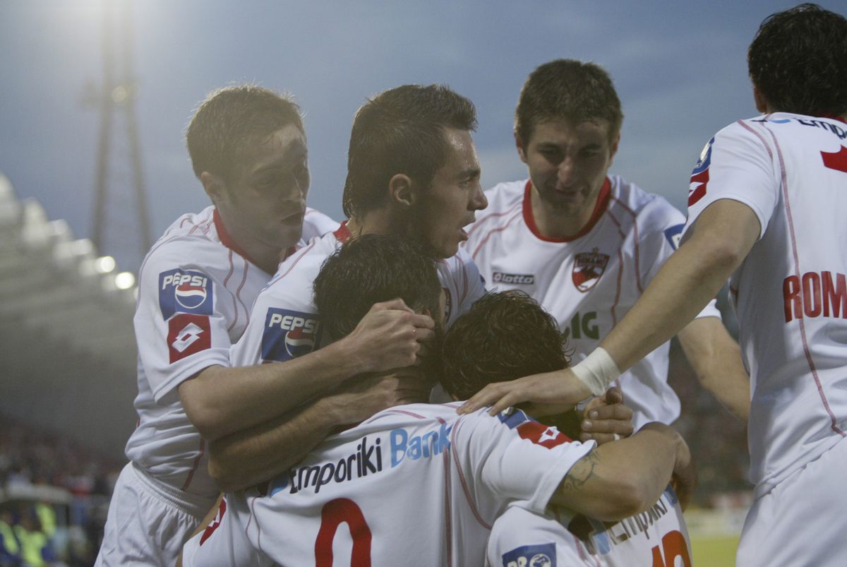 Dinamo - Farul, finala Cupei României 2005