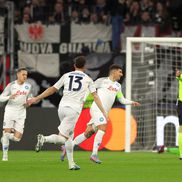 Eintracht - Napoli / foto: Guliver/Getty Images