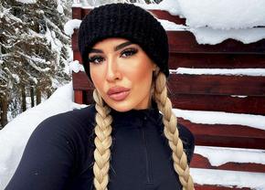 Fiica Anamariei Prodan și-a zdrobit Porscheul: „Am făcut un accident destul de grav, dar pot să iau Ferrariul de la mama”