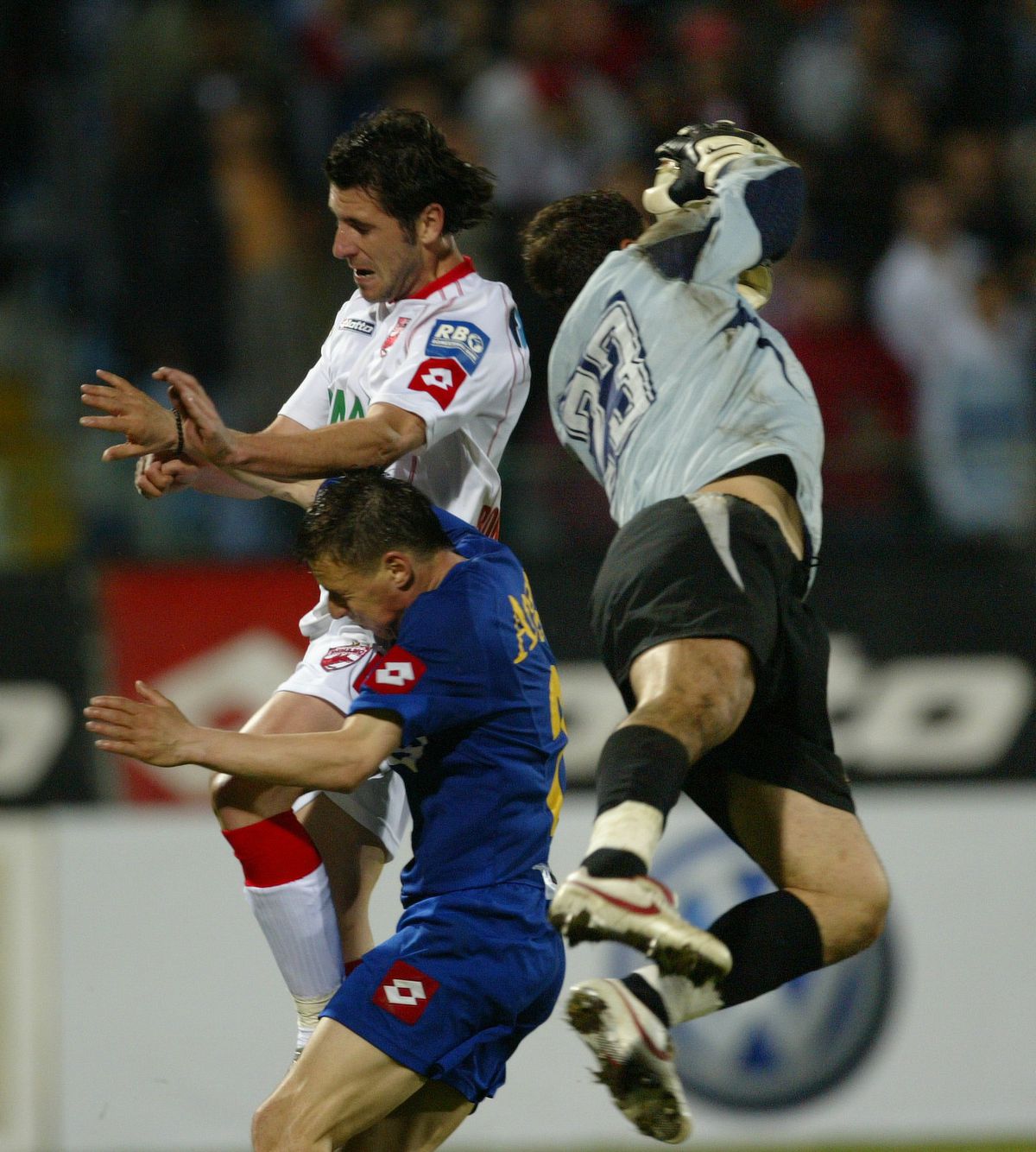 Dinamo - Farul, finala Cupei României 2005