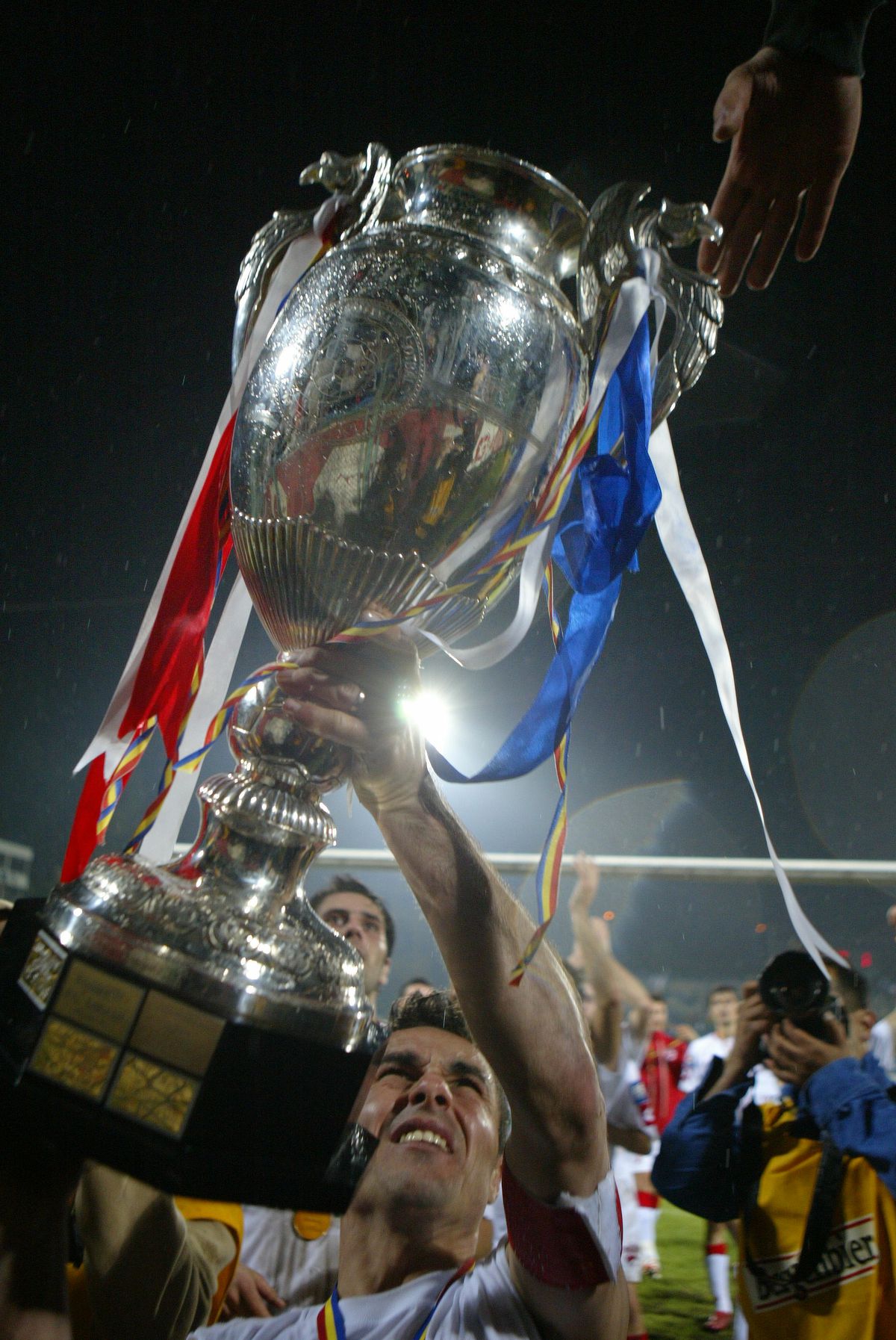 Dinamo - Farul, finala Cupei României 2005