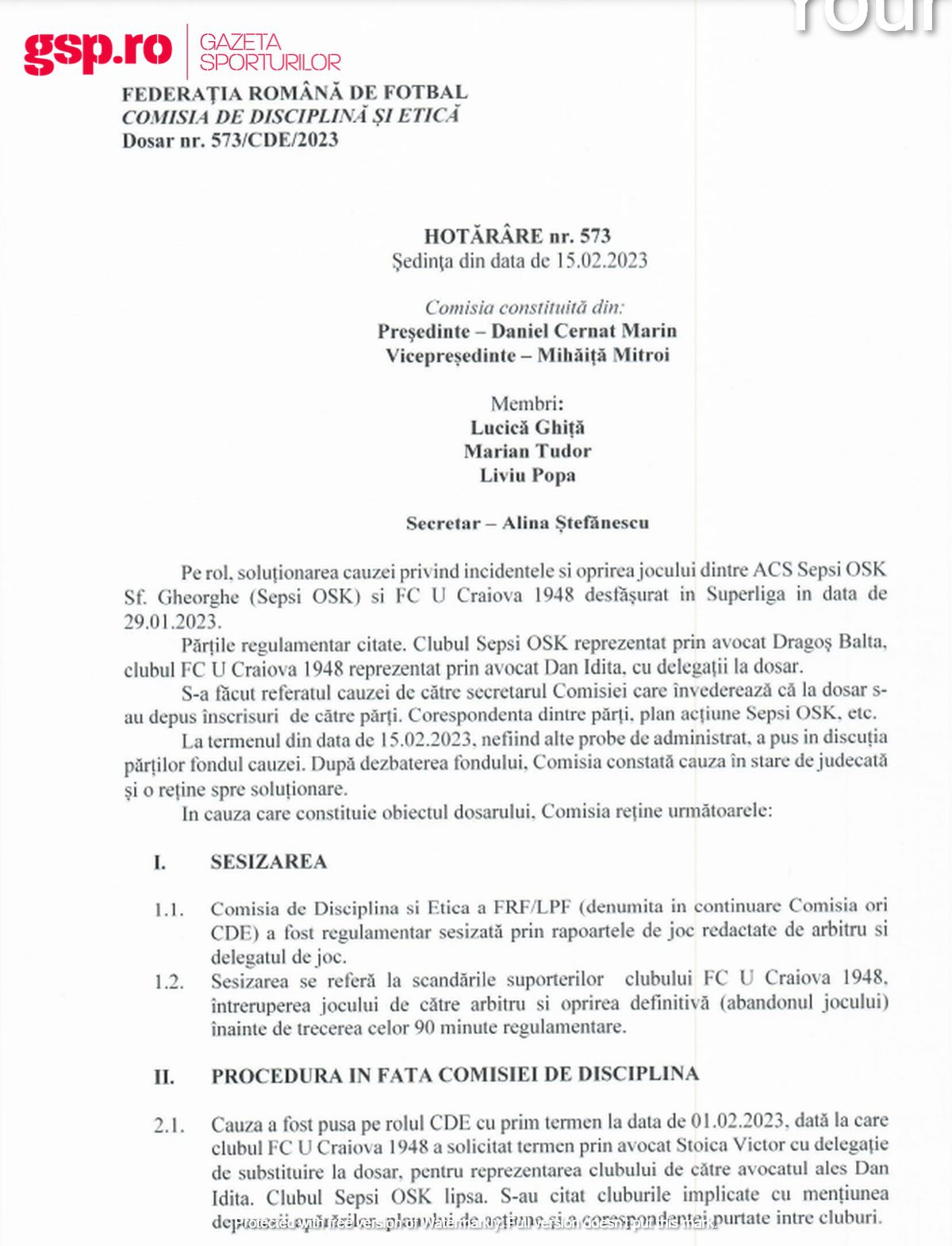 Prima reacție a lui Adrian Mititelu, după ce a văzut motivarea deciziei de 0-3, de la Disciplină: „Așa va fi, o să vedeți!”