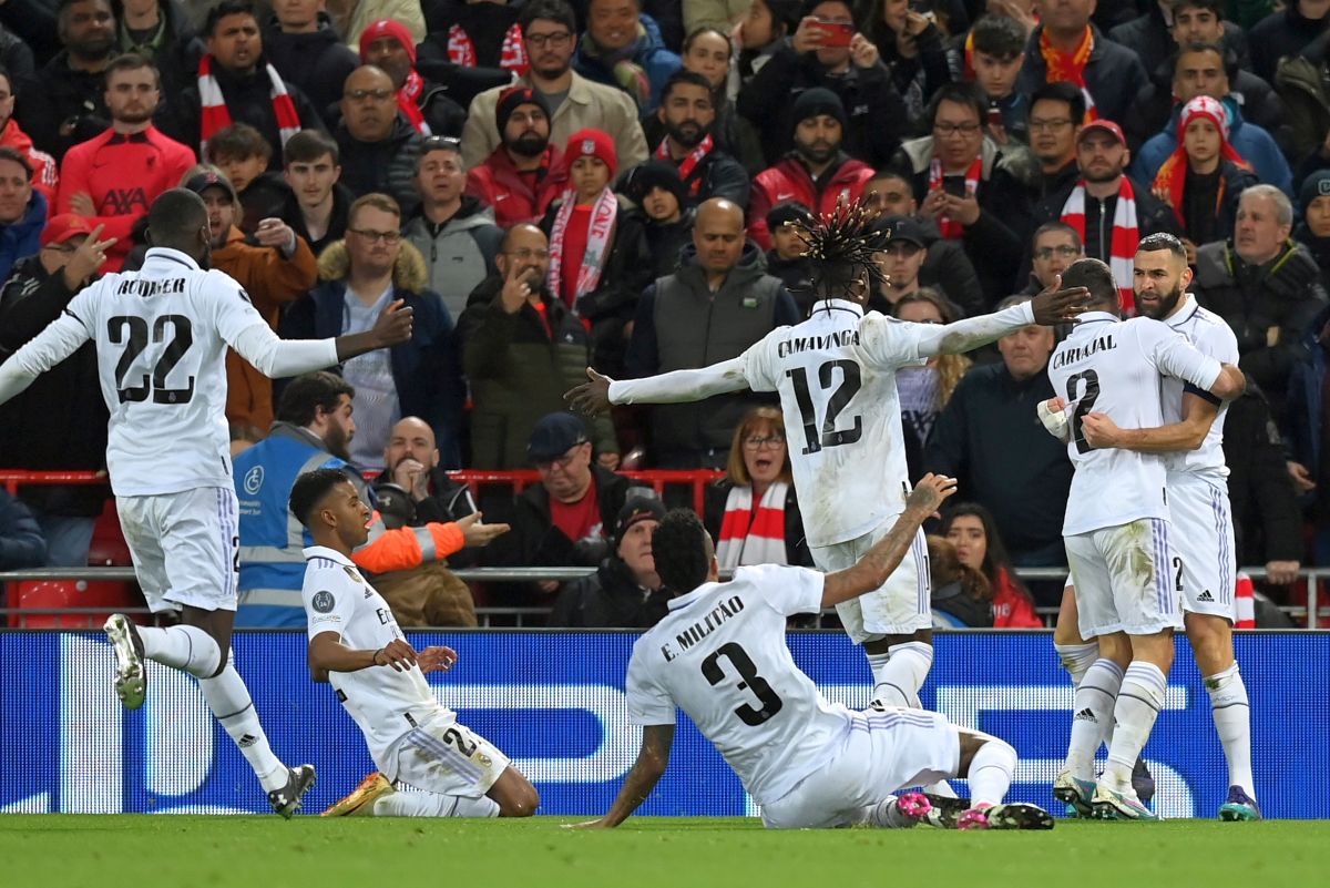 Liverpool - Real Madrid 2-5 » Trupa lui Jurgen Klopp, dezmembrată sub ochii lui Istvan Kovacs. Cum s-a descurcat arbitrul român