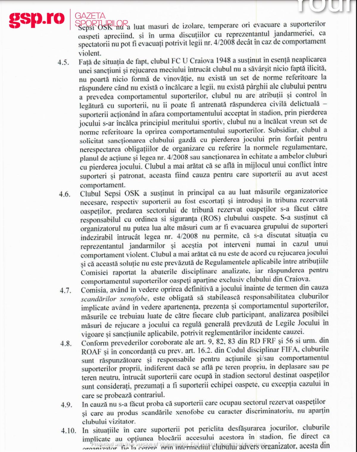 Prima reacție a lui Adrian Mititelu, după ce a văzut motivarea deciziei de 0-3, de la Disciplină: „Așa va fi, o să vedeți!”