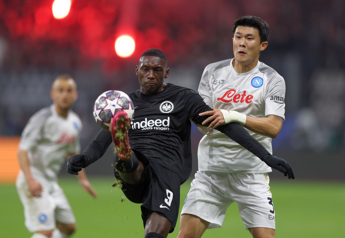 Eintracht Frankfurt - Napoli, duel în optimile Ligii Campionilor - 21 februarie 2023