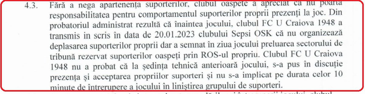 Prima reacție a lui Adrian Mititelu, după ce a văzut motivarea deciziei de 0-3, de la Disciplină: „Așa va fi, o să vedeți!”