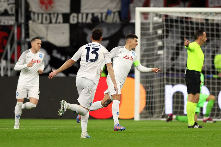 Eintracht - Napoli / foto: Guliver/Getty Images