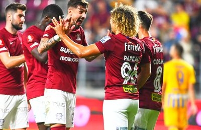 Când debutează Ongenda la Rapid și o veste oficială importantă pentru echipa lui Mutu: „Revine pe bancă”