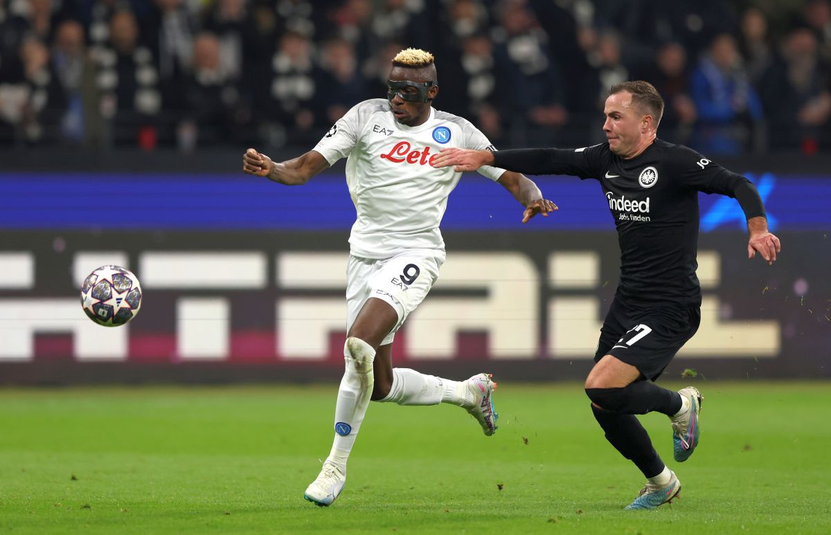 Eintracht Frankfurt - Napoli, duel în optimile Ligii Campionilor - 21 februarie 2023