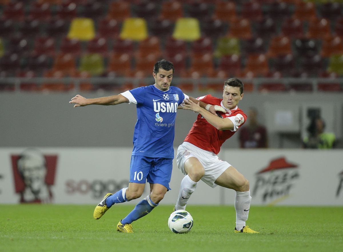 Un fotbalist cu peste 250 de meciuri în Liga 1 povestește două episoade uluitoare : „Aveam o piatră la rinichi de 1,6 cm, dar doctorii spuneau că mă doare spatele de la bătrânețe”