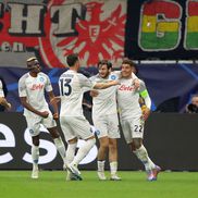 Eintracht - Napoli / foto: Guliver/Getty Images