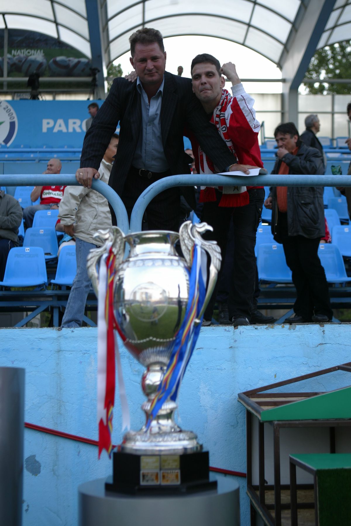 Dinamo - Farul, finala Cupei României 2005